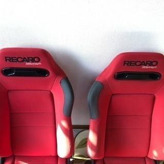 値下]レカロシートSR3(RECARO Millennium) 2脚セット