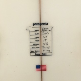 【30%OFF】パタゴニア サーフボード