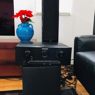 ホームシアターセット（アンプ＋スピーカー）