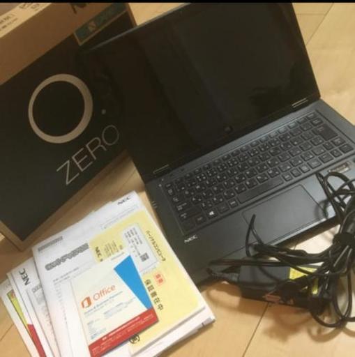 NEC HZ750/BAB Core-i7　8GB  SSD128GB
