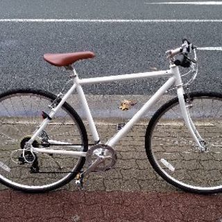 WEEKEND BIKES 700cクロスバイク アルミ/7speed/ネイビー