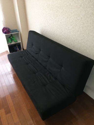 【値下げ】IKEA ソファーベッド