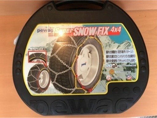 SUPER SNOW FIX４x4  タイヤチェーン