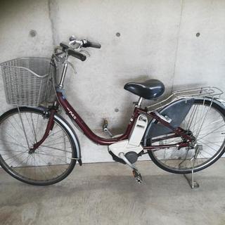 引き渡し予定者が決まりました)ヤマハ電動自転車 PAS