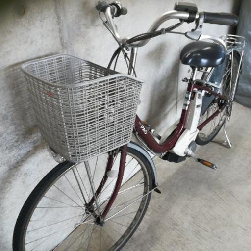 (引き渡し予定者が決まりました)ヤマハ電動自転車　PAS