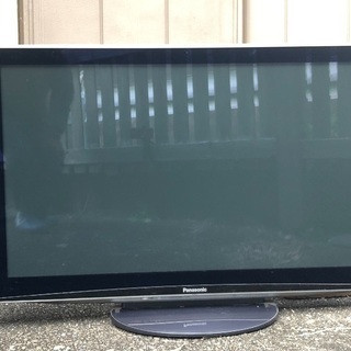 パナソニック プラズマテレビ50v型（ジャンク品）