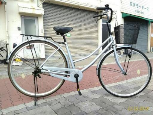 ジモティー特価 少し大きめ中古２７型軽快車きれいなシルバー新大阪サイクルキッズ サイクルキッズ 東淀川のその他の中古あげます 譲ります ジモティー で不用品の処分
