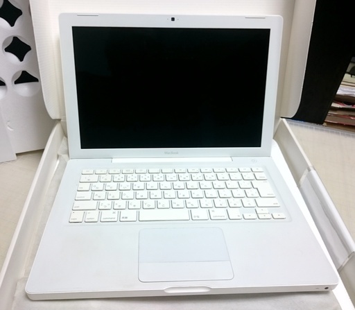 【最安値】 Core2 Intel / 2008) No:A1181(Late Model / MacBook ★ 美品 ★ Duo ★ インストールDisk・元箱あり / 2.1GHz Mac