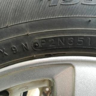 スタッドレスタイヤ（15インチ）4本セット