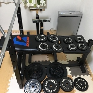 ベンチプレス 80kgセット 