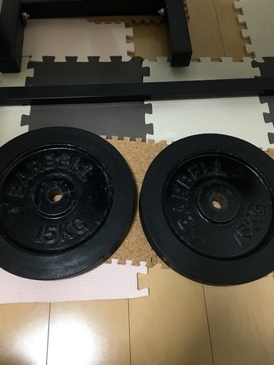 ベンチプレス 80kgセット 【公式通販】