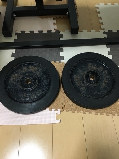 ベンチプレス 80kgセット