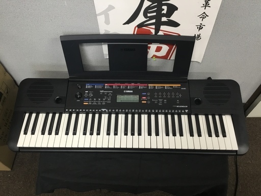 現状品！ヤマハ YAMAHA PORTATONE PSR-E263 電子ピアノ 楽器 2017年製