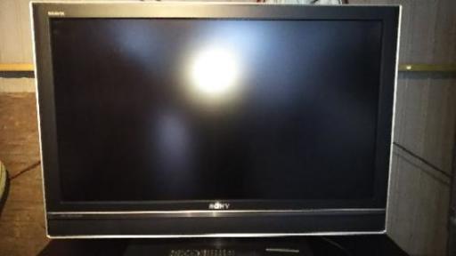 40インチの大画面！SONY BRAVIA J18121601