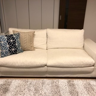 ACTUS ／アクタス TORINO 3Pソファー