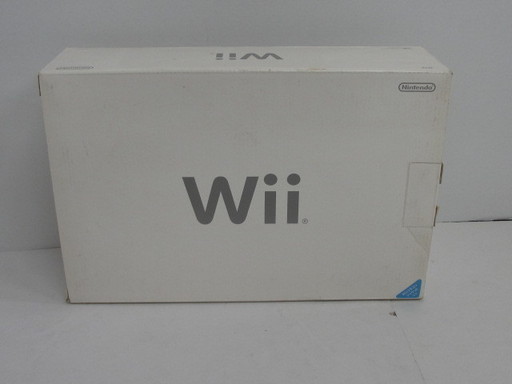 wii 本体 白 新品未使用