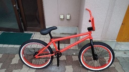 《BMX》FITBIKECO 20型 レッド