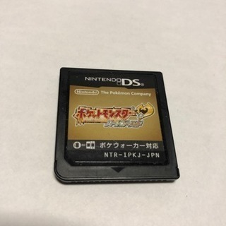ポケモン ハートゴールド (任天堂DS)