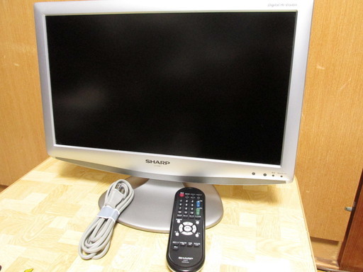 SHARP 19インチ液晶テレビ ② www.inversionesczhn.com