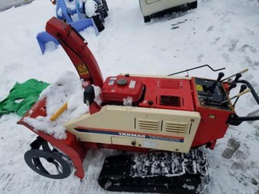 ヤンマー除雪機ysr900 9馬力油圧式 ゴッド 浪岡の車のパーツの中古あげます 譲ります ジモティーで不用品の処分