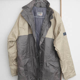 登山・ツーリング・屋外作業に、ウィータープルーフのワークギア（LIPNER）スーツ、防寒、レインコート