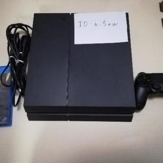 PS4 500GB コントローラ付き【箱無し】
