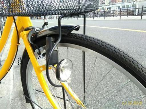 ♪ジモティー特価♪ママチャリの定番スタイル　２６型中古自転車　試乗ＯＫ！新大阪　サイクルキッズ