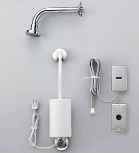 新品 パブリック用流し TOTO TEN482 自動水栓 単水栓