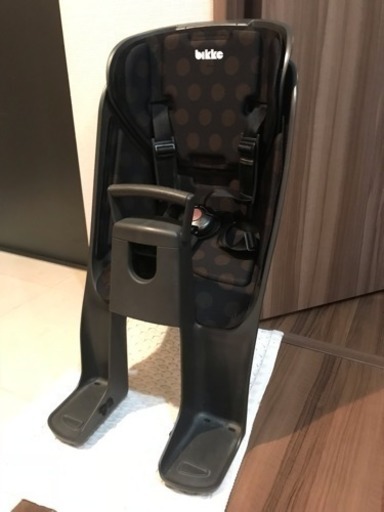 bikke2 フロントチャイルドシート クッション付き