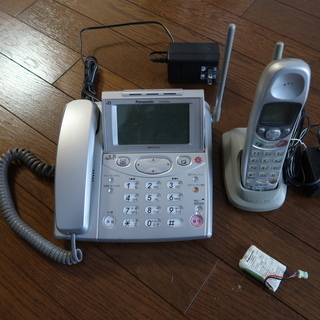 【中古】PHSデジタルコードレス電話機 VE-PV5J 