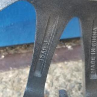 スタッドレスタイヤ＆ホイール4本セット（205/65/R15）5穴