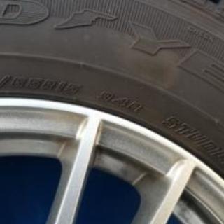 スタッドレスタイヤ＆ホイール4本セット（205/65/R15）5穴