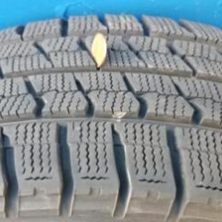 スタッドレスタイヤ＆ホイール4本セット（205/65/R15）5穴