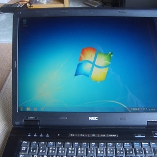 Windows7  ノートパソコン　NEC　PC-LL550SG...