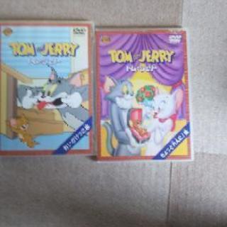 【中古】トムとジェリー DVD 2枚セット