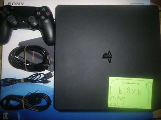 【発送可能】 PS4 CUH-2000 ５００GB　ジェットブラック
