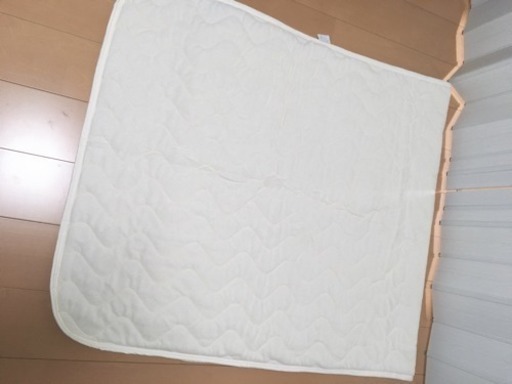 ニトリ 防水敷きパッド サジ 目黒の家庭用品の中古あげます 譲ります ジモティーで不用品の処分