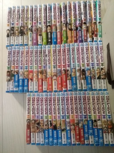 ワンピース　1巻～６０巻