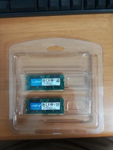 CFD crucial DDR4 2133 SODIMM 8GB×2 メモリ