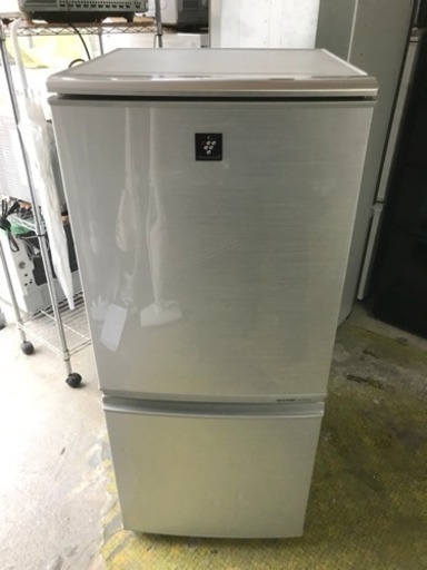 冷蔵庫 プラズマクラスタ SHARP シャープ 2ドア 137L 1人暮らし用 2012年 川崎区 KK