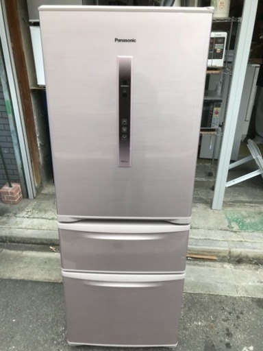 冷蔵庫 パナソニック 家族用 3ドア 321L 2014年 NR-C32CM-P Panasonic 冷凍冷蔵庫 川崎区 SK