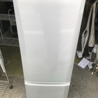 冷蔵庫 三菱 1人～2人用 168L 2ドア 2014年 MR-P17X-S 川崎