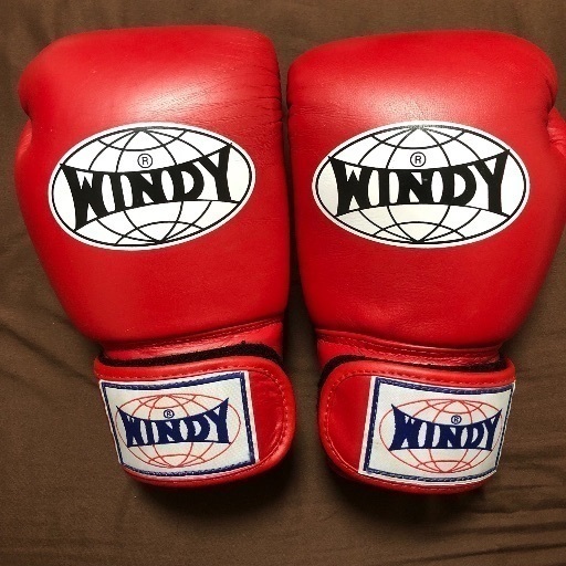 Windy ボクシンググローブ 8オンス 郵送可 Rosie 羽村の武道 格闘技 ボクシング の中古あげます 譲ります ジモティーで不用品の処分