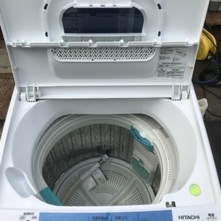 洗濯機 日立 NW-T71 7kg洗い 2011年 ファミリーサイズ 2～3人 川崎区 SK