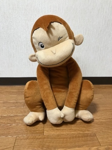 おさるのジョージ 巨大人形 Ao 高井戸のおもちゃ ぬいぐるみ の中古あげます 譲ります ジモティーで不用品の処分