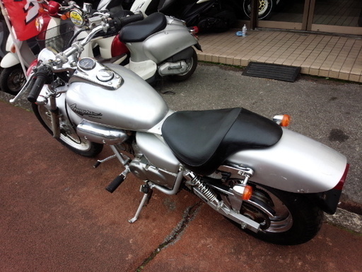 NO.2437 マグナ50 (MAGNA) 4サイクル クラッチ付き4速ミッション