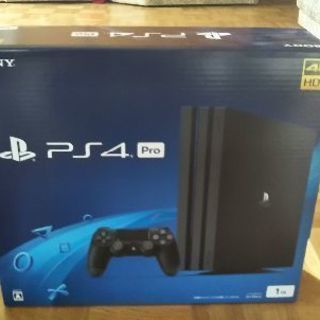 PS4 Pro CUH-7200B 新品 ブラック 1TB ソフ...