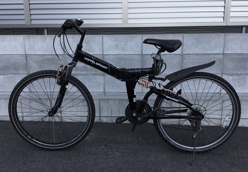 ドッペルギャンガー　マウンテンバイク風　シマノ21段変速　26インチ　折り畳み Amazon | 折りたたみ マウンテンバイク 折りたたみ自転車 シマノ