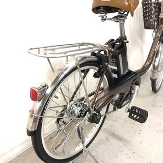 新基準20インチPanasonic ビビSS20 6.6Ahリチュウム電動自転車中古