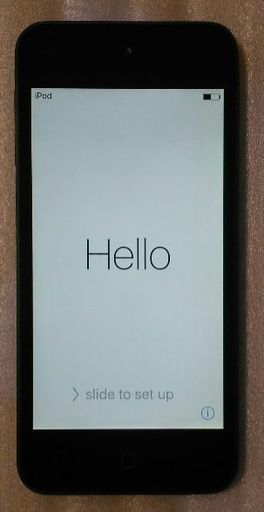 iPod touch 第5世代 64GB　ブラック